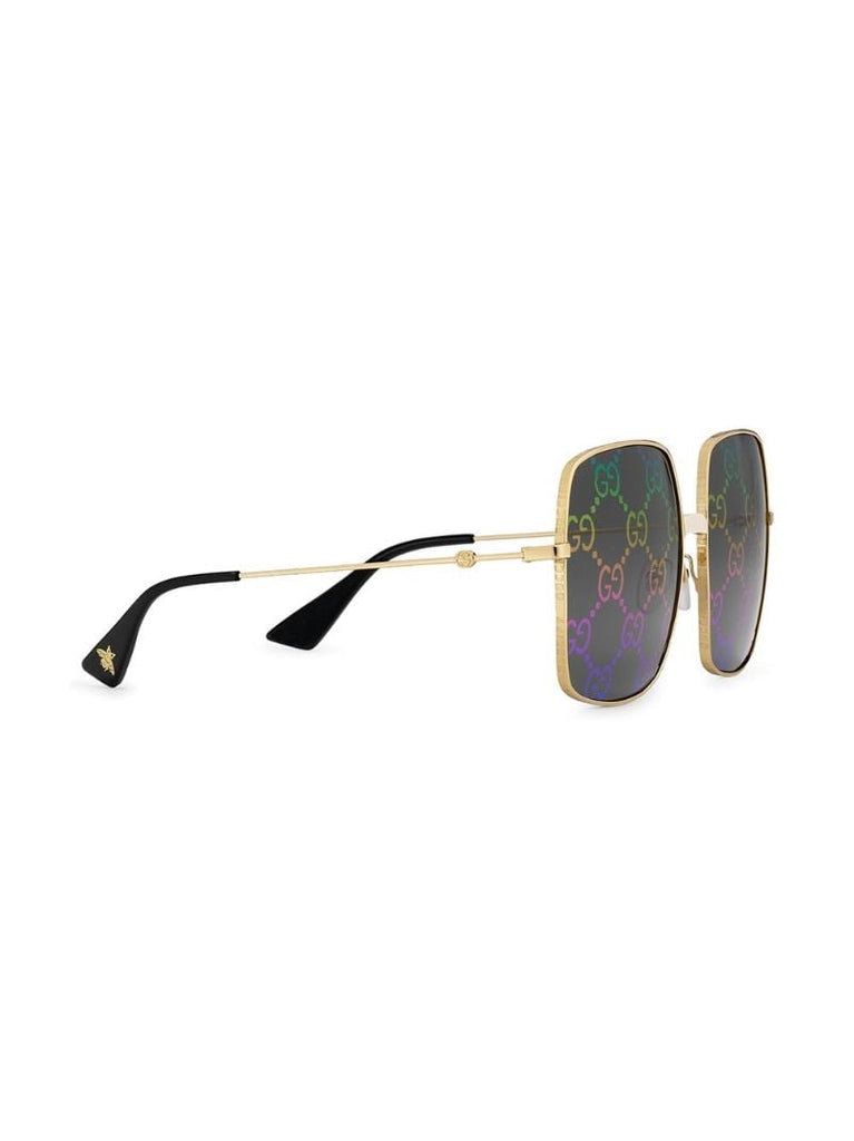 Rectangular-frame Sunglasses