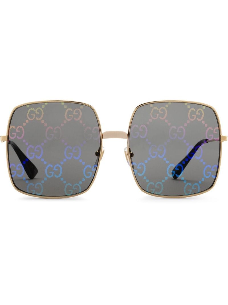 Rectangular-frame Sunglasses