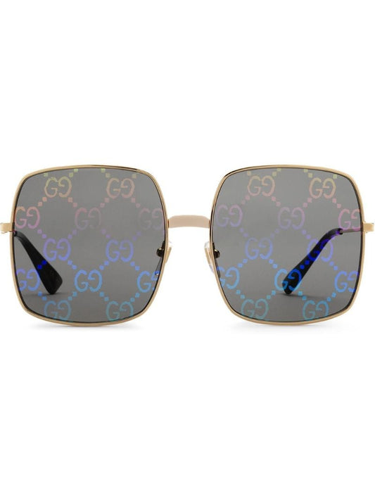 Rectangular-frame Sunglasses