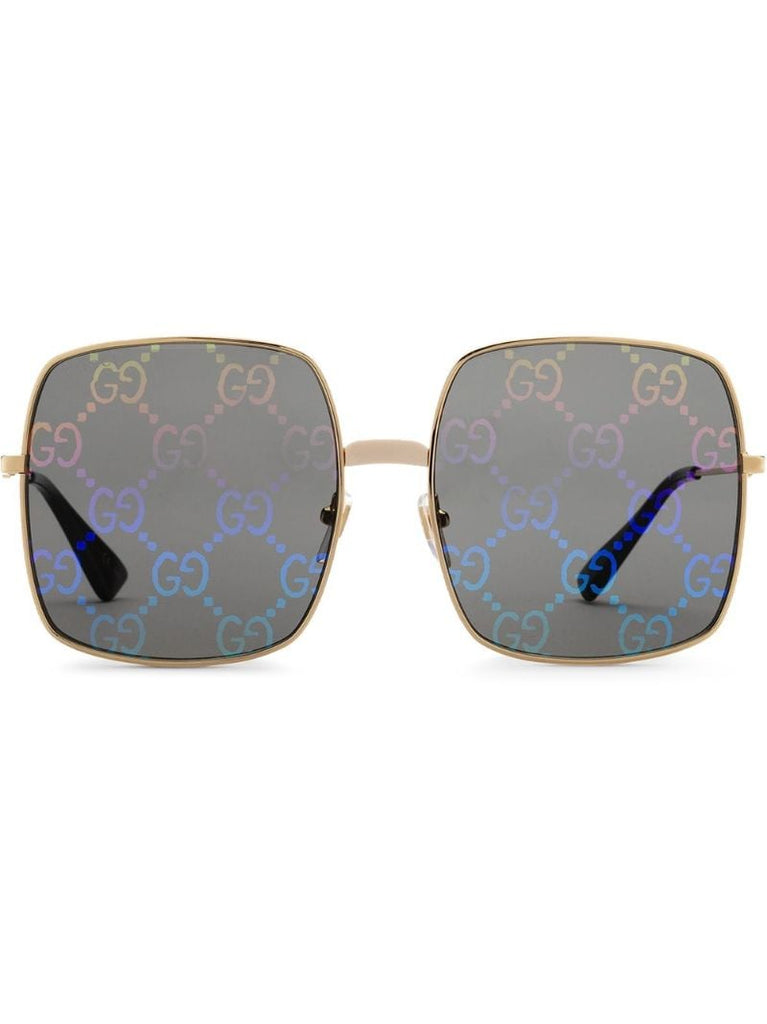 Rectangular-frame Sunglasses