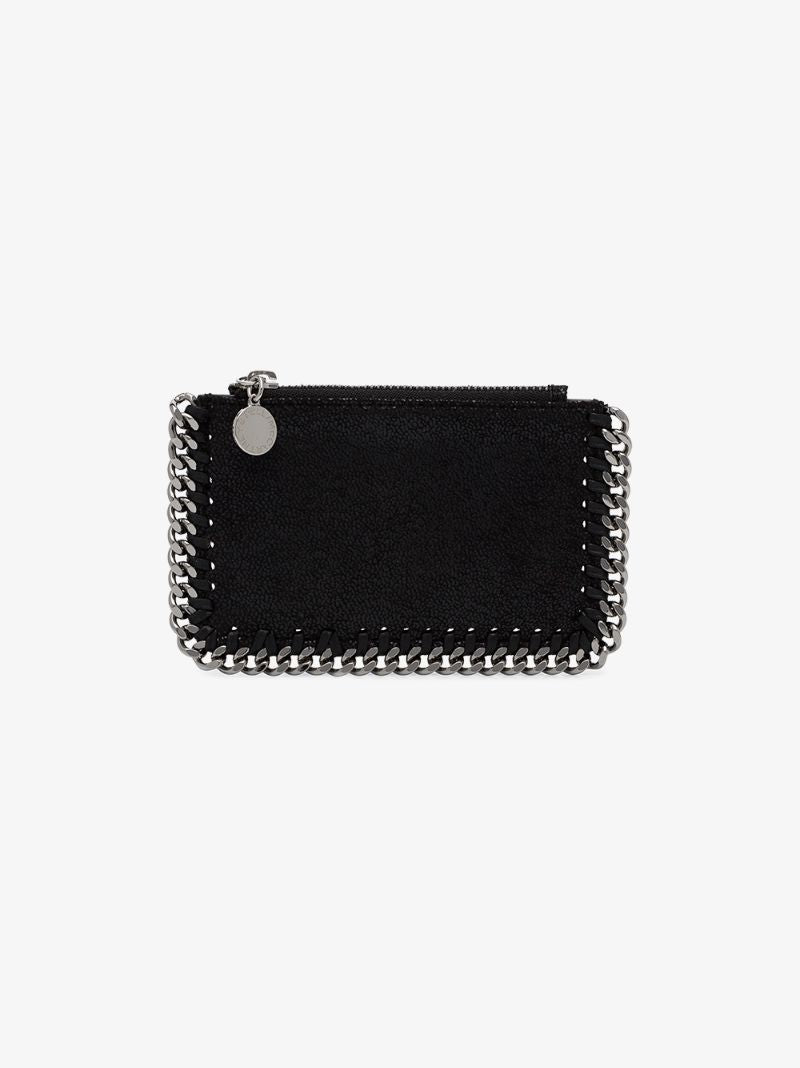 Black Chain Detail Cardholder