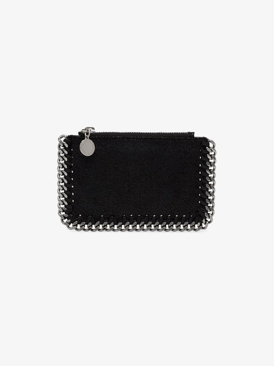Black Chain Detail Cardholder