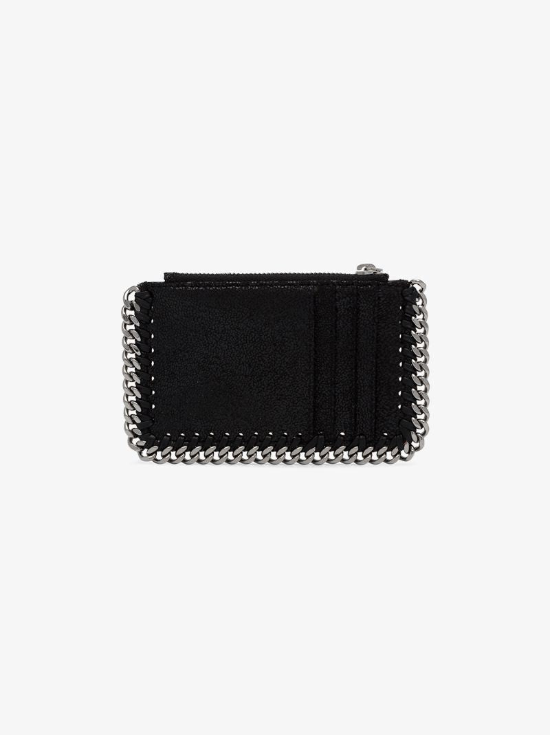 Black Chain Detail Cardholder