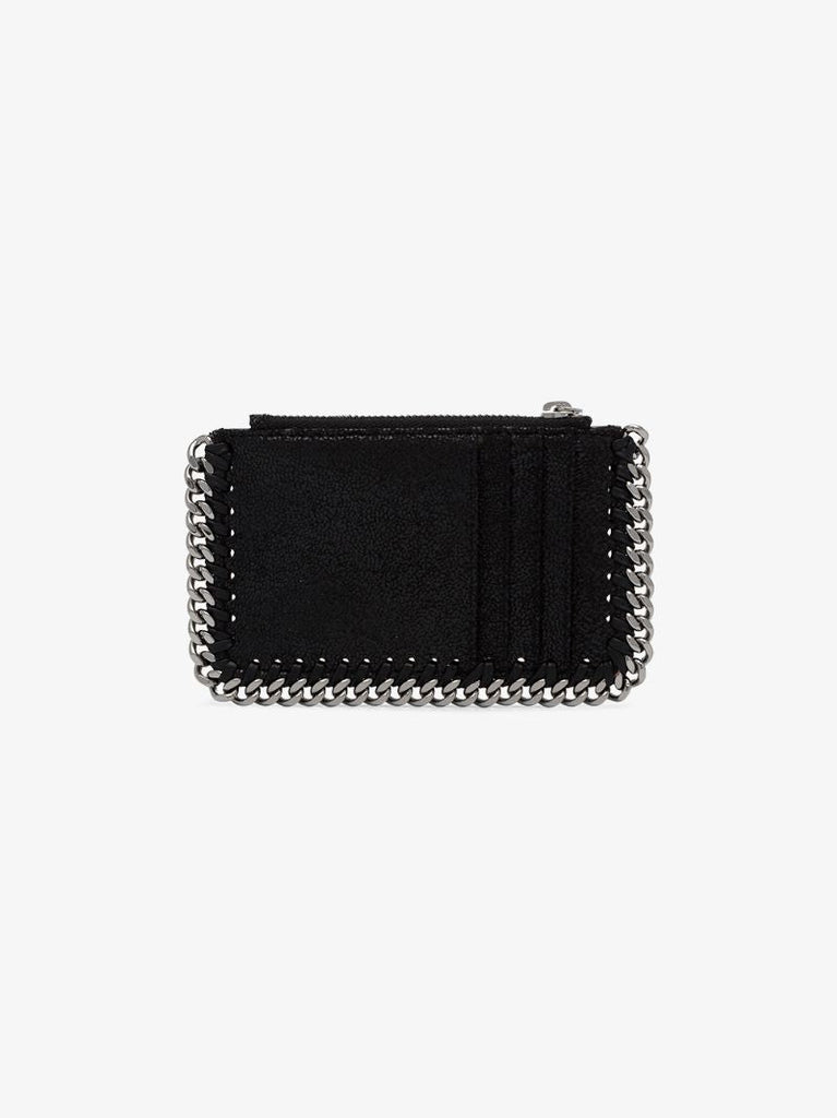 Black Chain Detail Cardholder