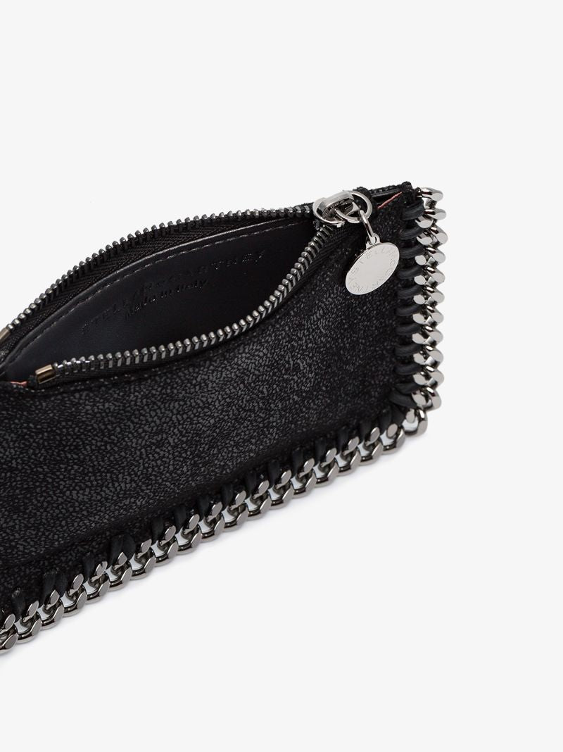 Black Chain Detail Cardholder