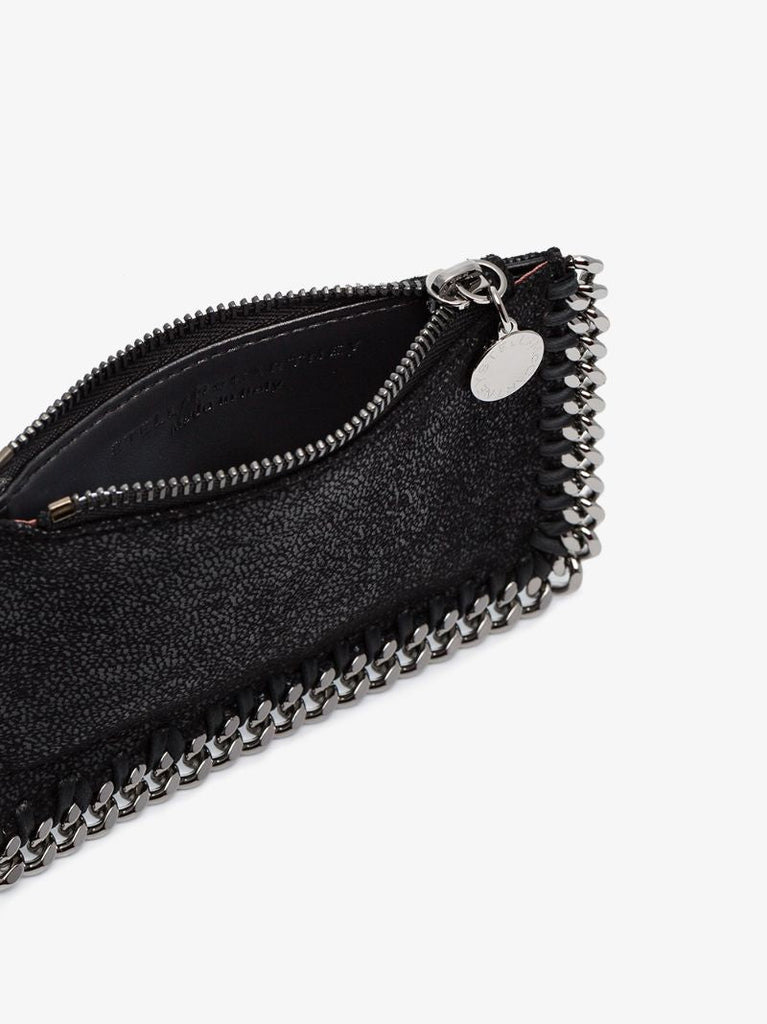 Black Chain Detail Cardholder