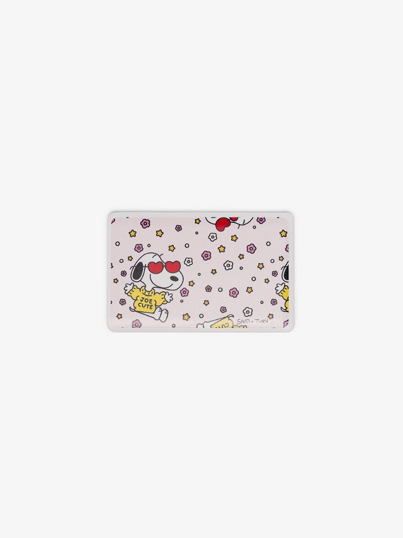 Stars and Flowers Peanuts Portable Charger