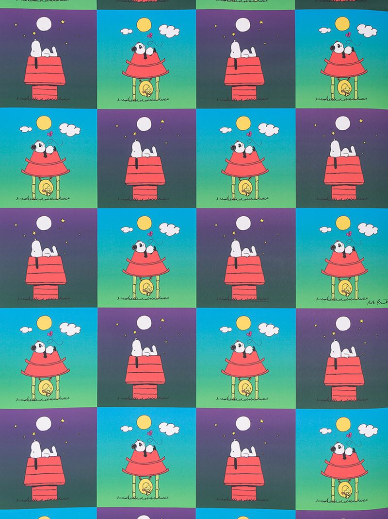 Panda Snoopy Wallpaper