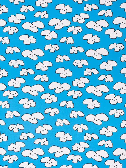 Cloud Print Wallpaper