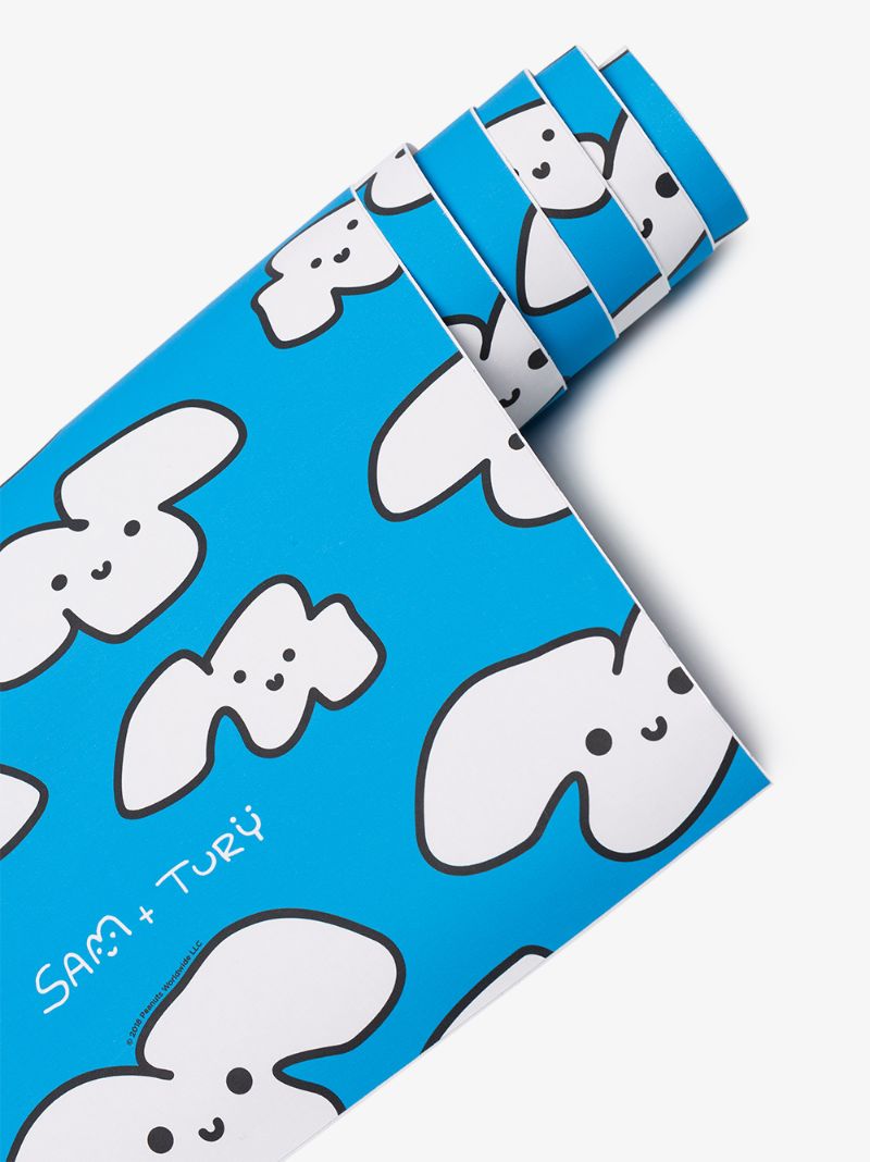 Cloud Print Wallpaper