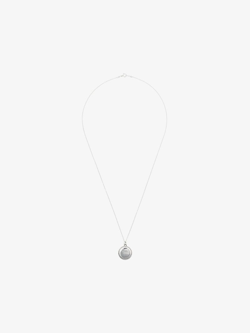 Sterling Silver Erin Locket Necklace