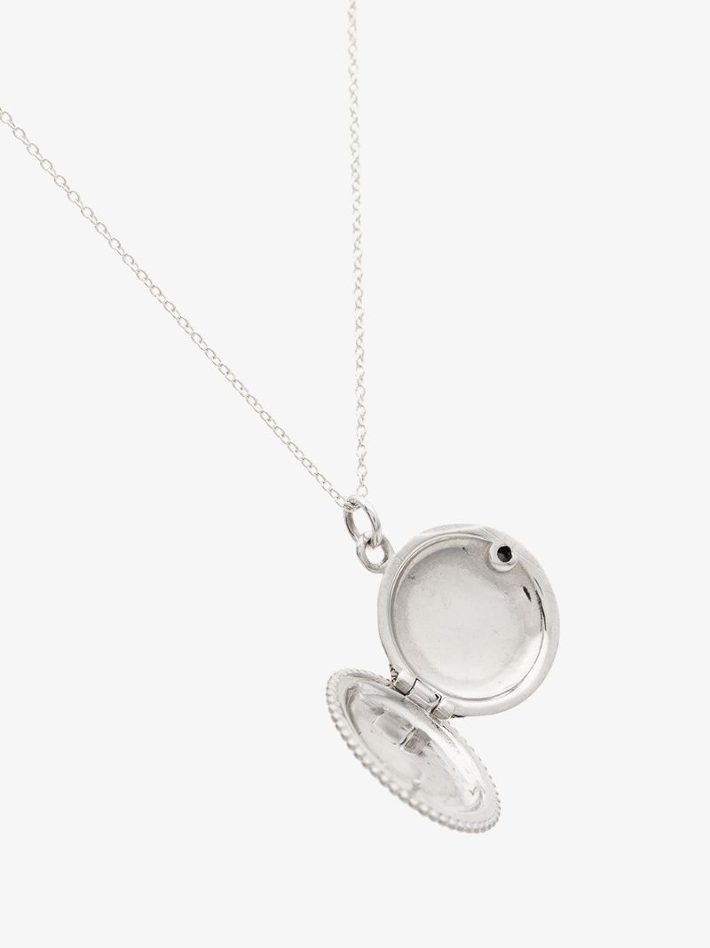 Sterling Silver Erin Locket Necklace