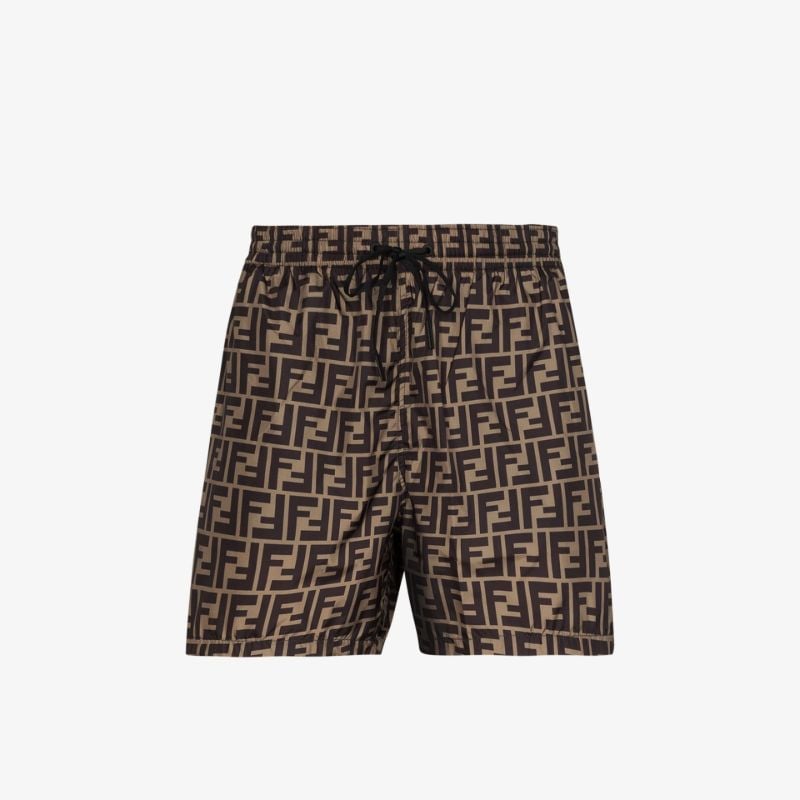 Fendi Ff Swm Shrts Brw