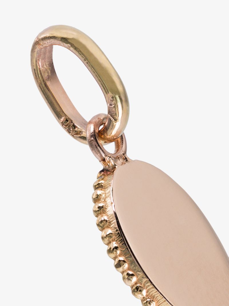 18k Rose Gold Madone Charm