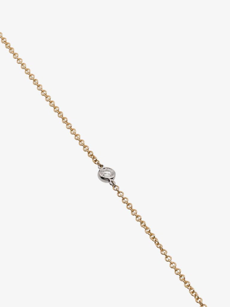 14k Yellow Gold Diamond Bracelet