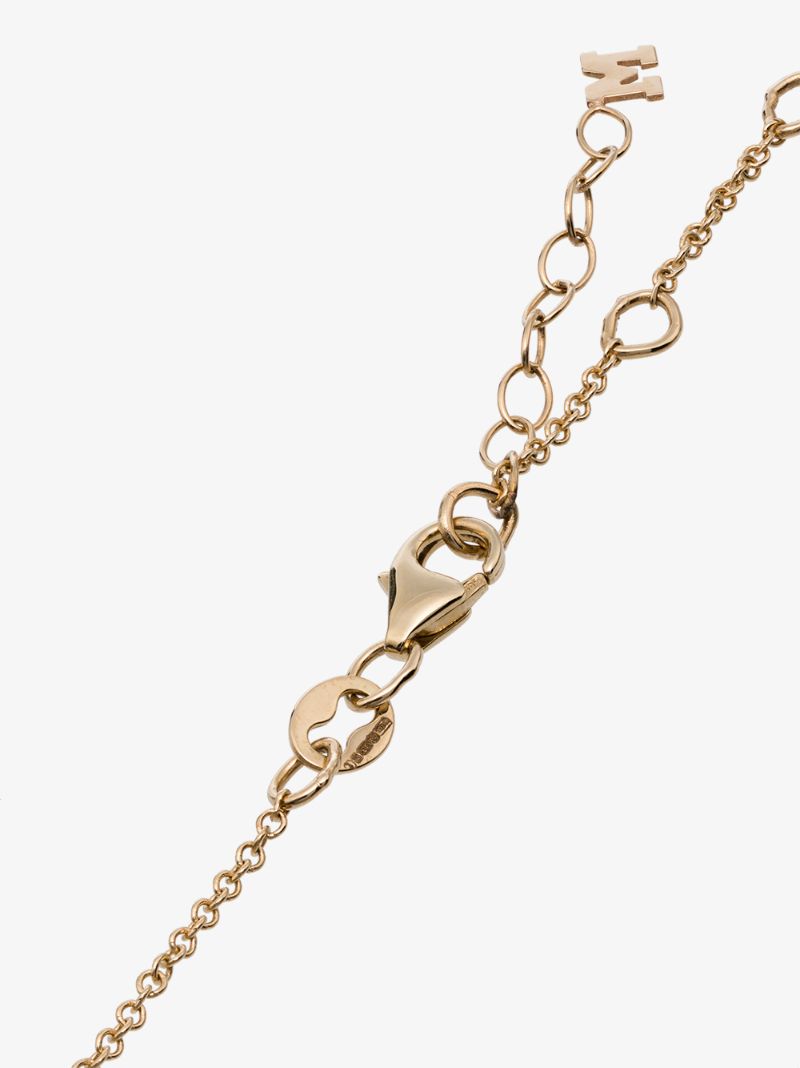 14k Yellow Gold Diamond Bracelet
