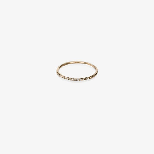 14k Yellow Gold Diamond Ring