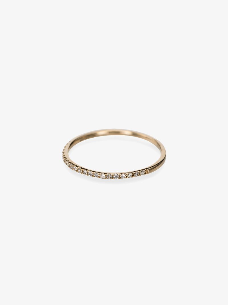14k Yellow Gold Diamond Ring