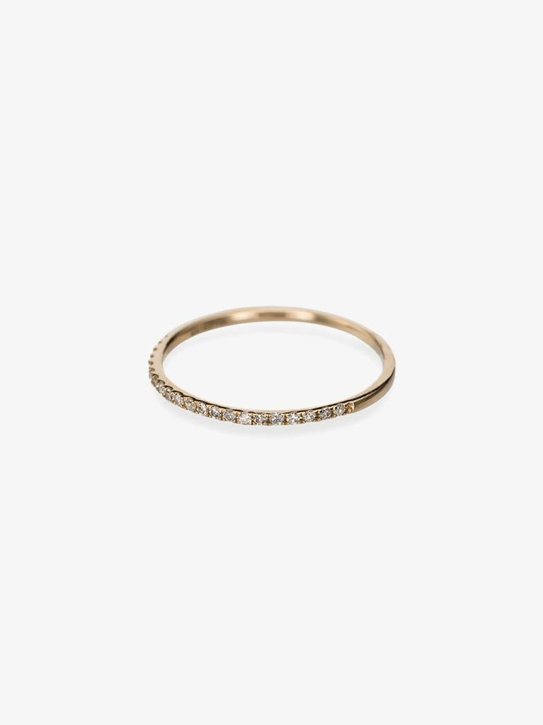 14k Yellow Gold Diamond Ring