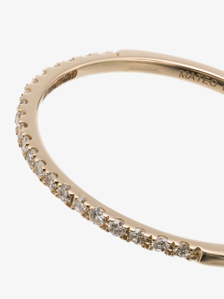 14k Yellow Gold Diamond Ring
