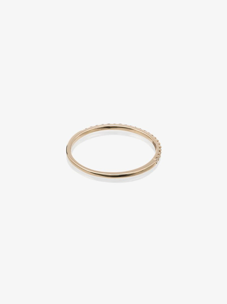 14k Yellow Gold Diamond Ring