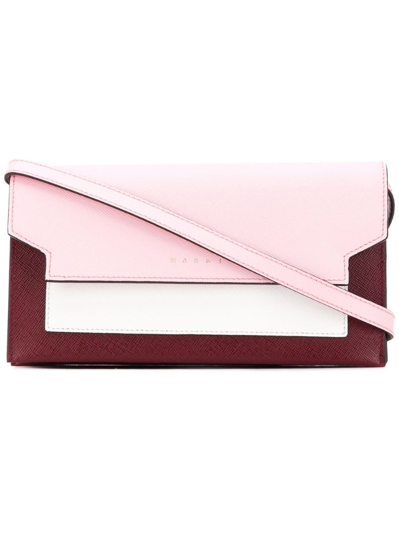 Tri-colour Wallet
