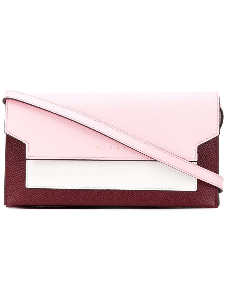 Tri-colour Wallet