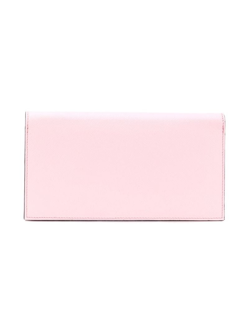 Tri-colour Wallet