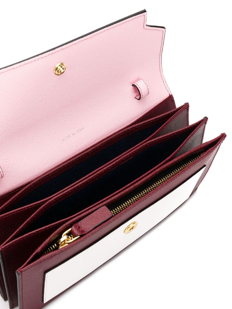 Tri-colour Wallet