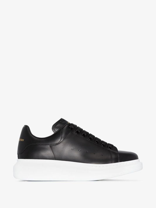 Black and White Oversized Sneakers