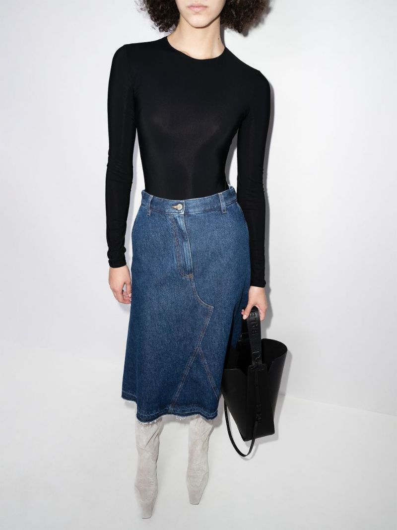Technical Stretch Jersey Bodysuit