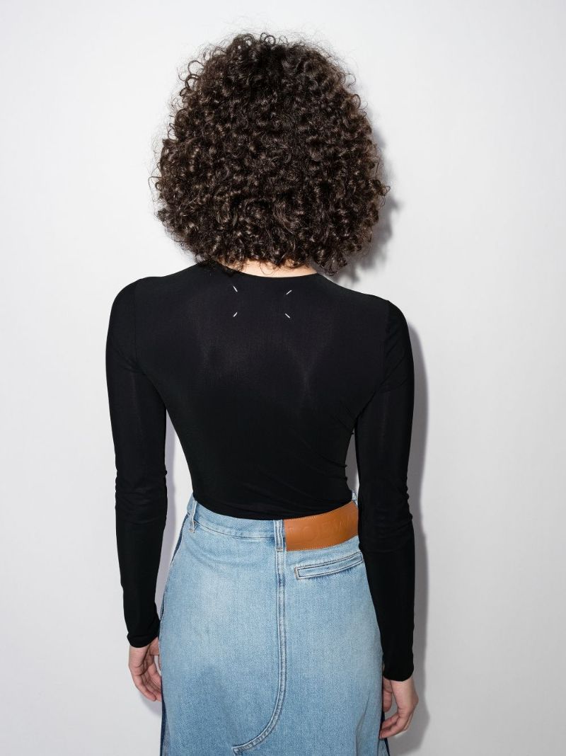 Technical Stretch Jersey Bodysuit