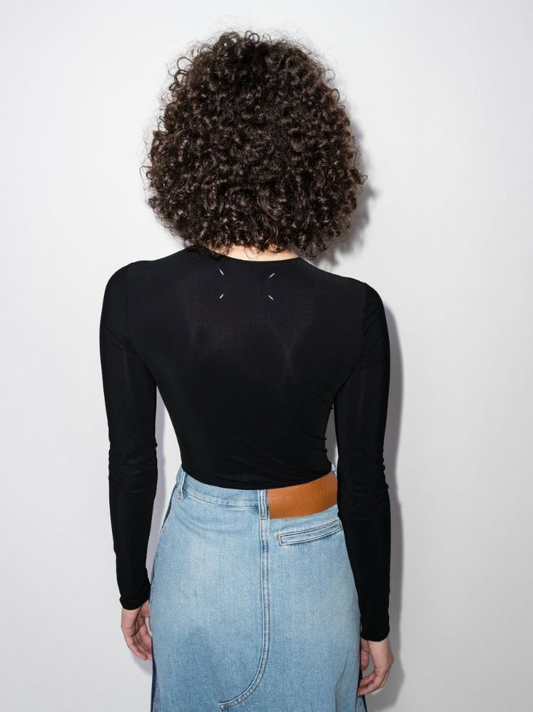 Technical Stretch Jersey Bodysuit