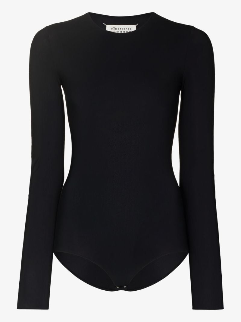 Technical Stretch Jersey Bodysuit