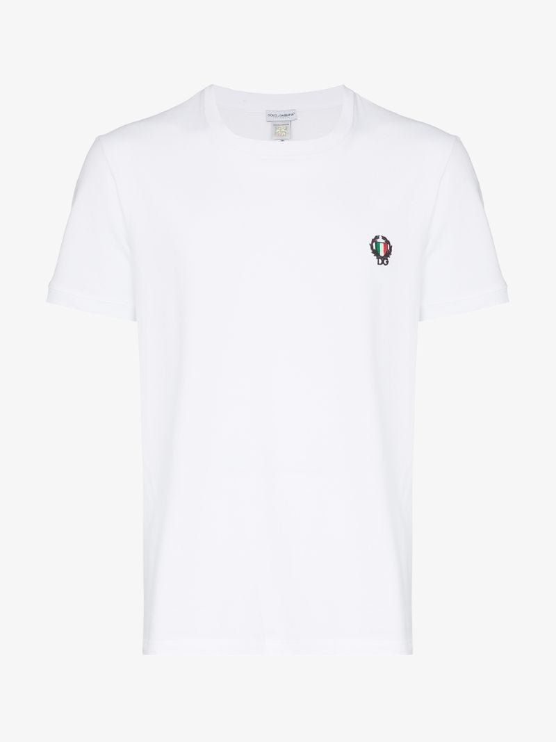 Logo Patch Cotton T-shirt