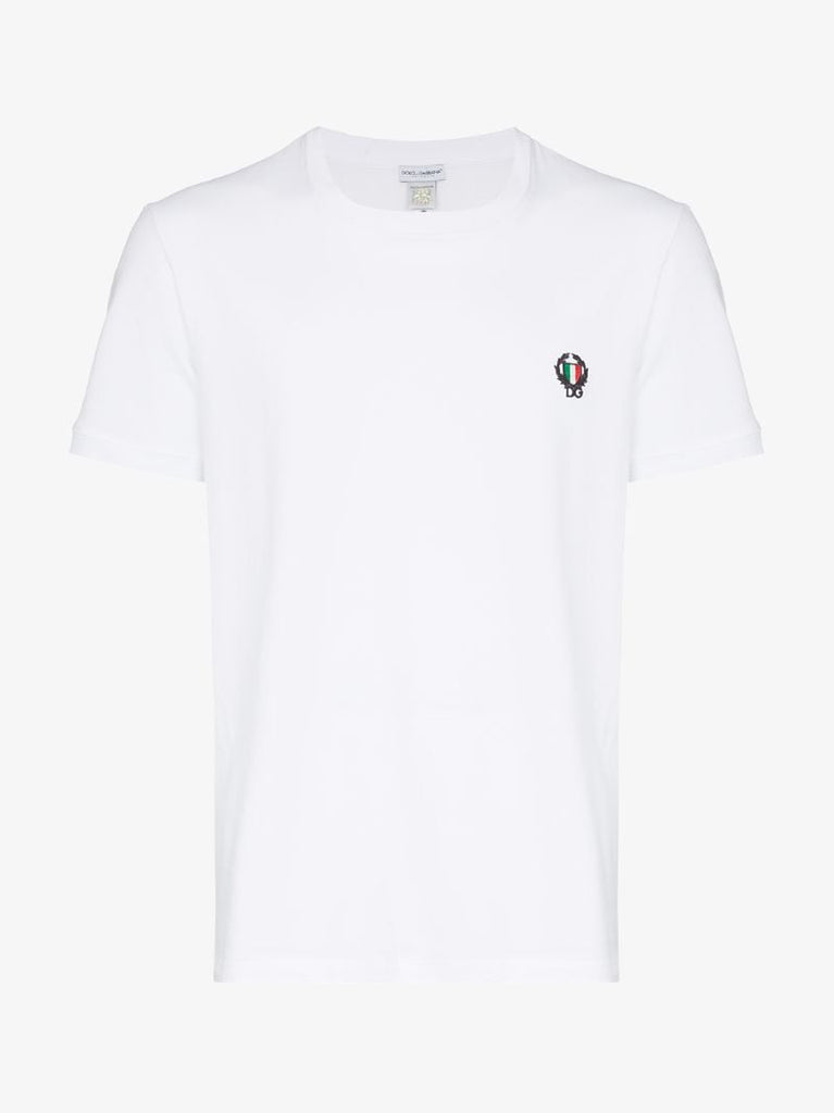 Logo Patch Cotton T-shirt