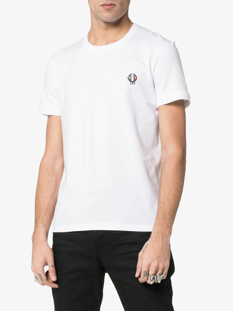 Logo Patch Cotton T-shirt