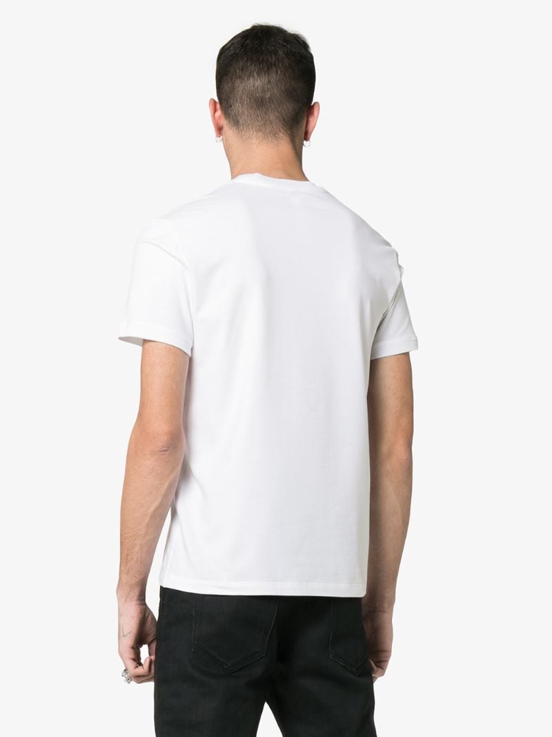 Logo Patch Cotton T-shirt