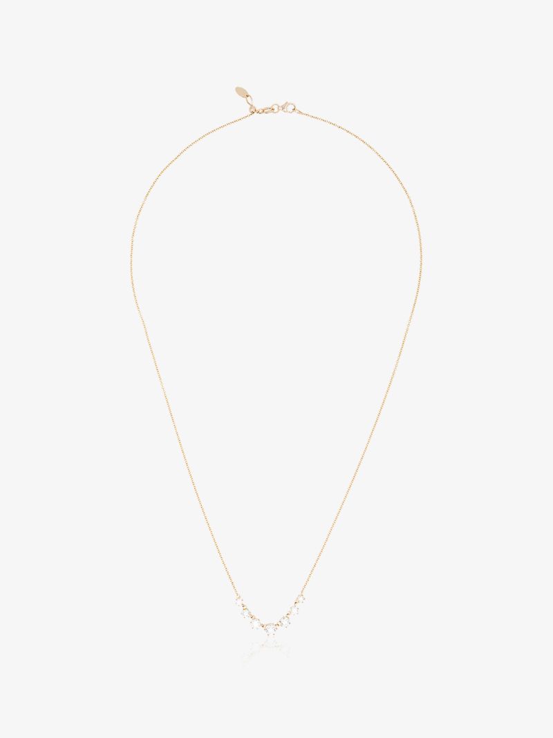 Penelope 18k Gold Diamond Necklace