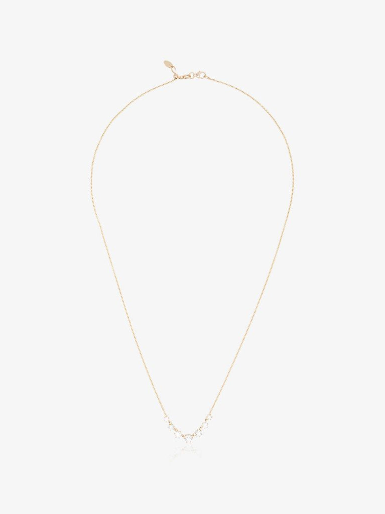 Penelope 18k Gold Diamond Necklace