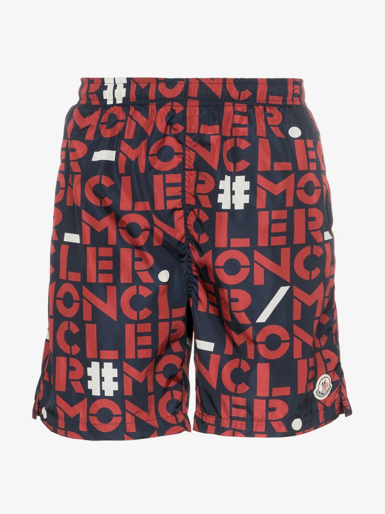 Logo Print Swim Shorts