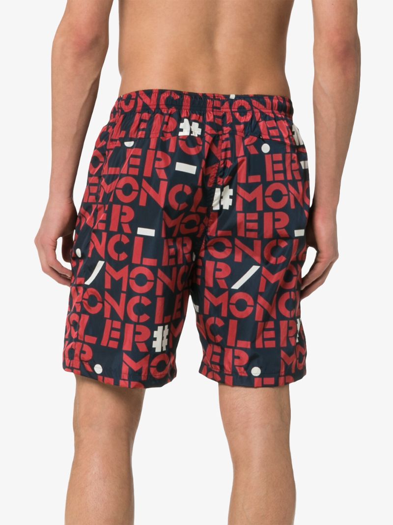 Logo Print Swim Shorts