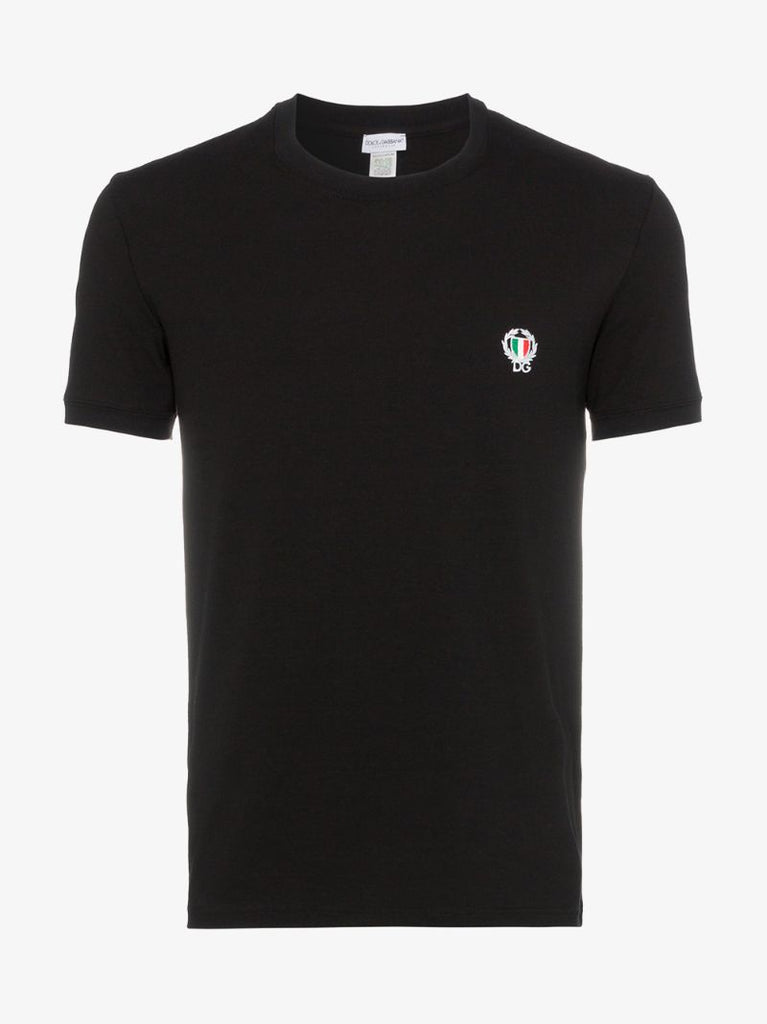 Logo Patch Cotton T-shirt