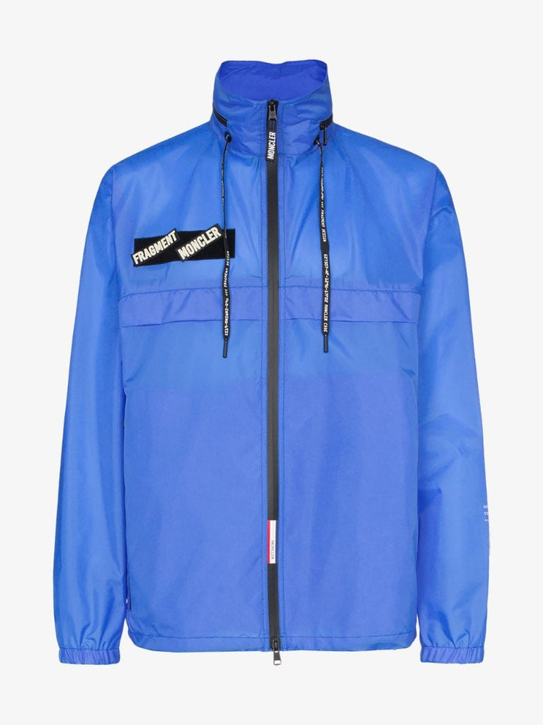 7 Moncler Fragment Zip Front Jacket