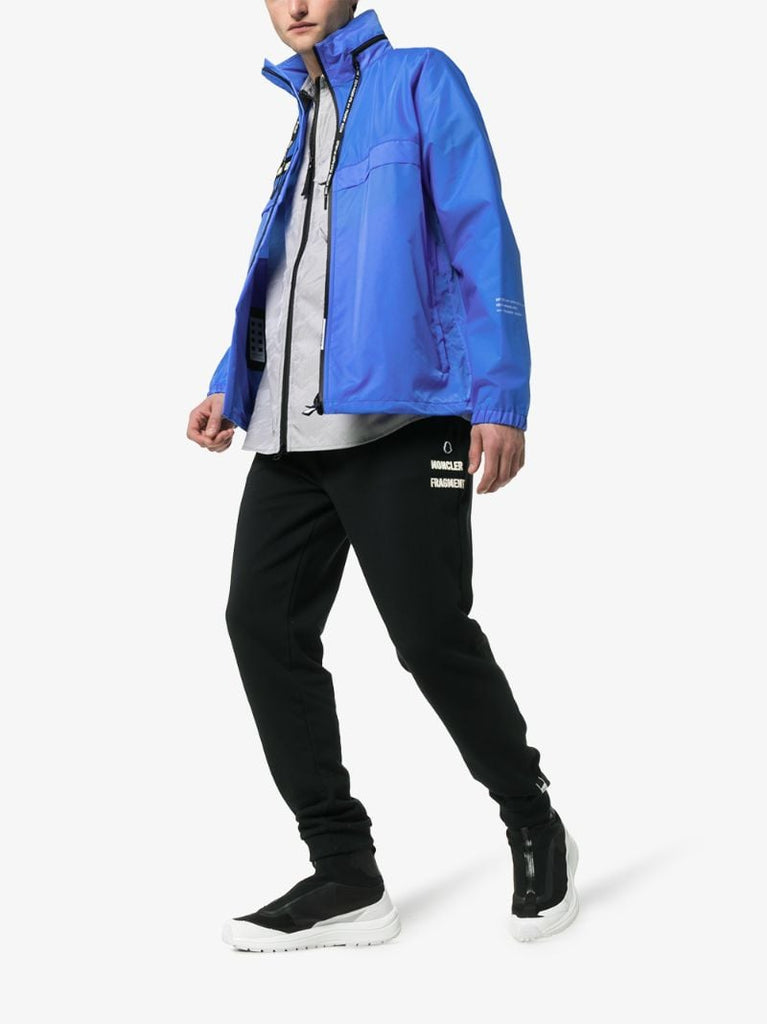7 Moncler Fragment Zip Front Jacket
