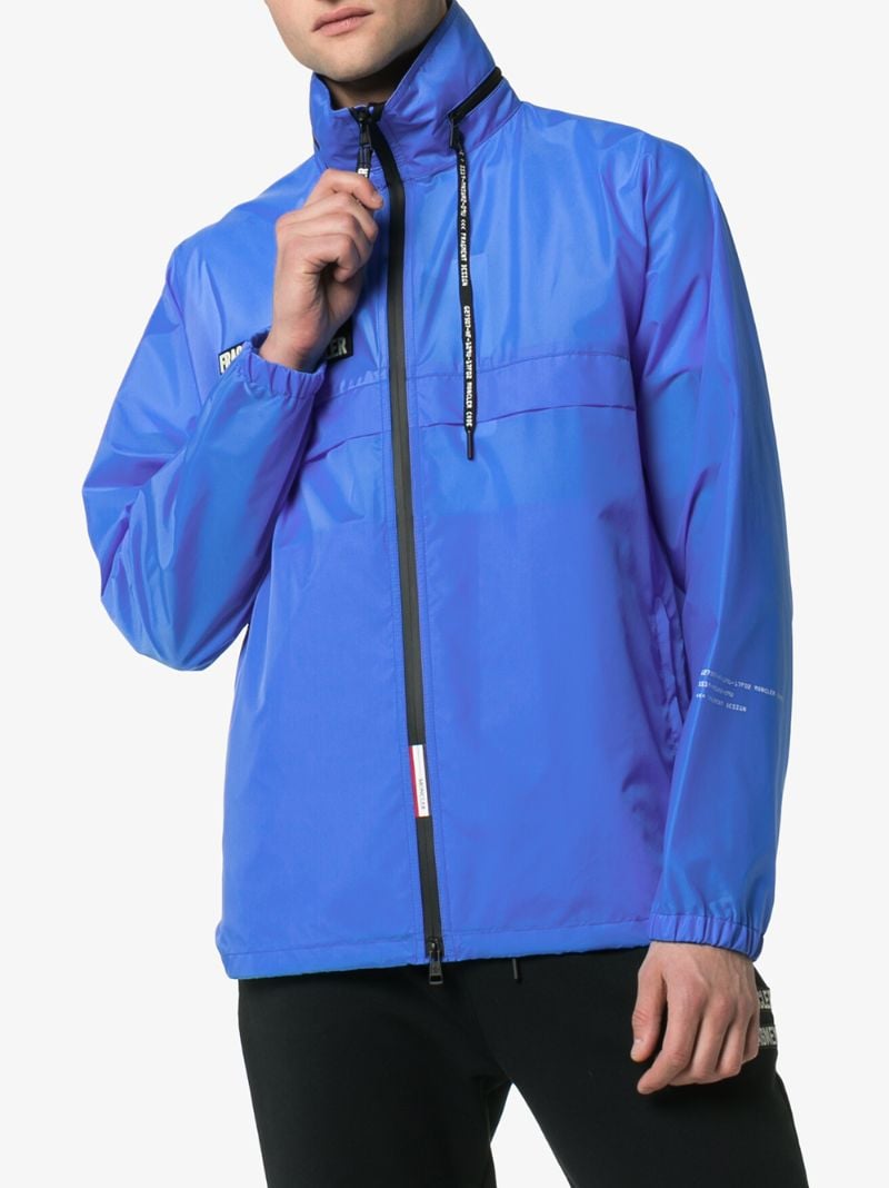 7 Moncler Fragment Zip Front Jacket