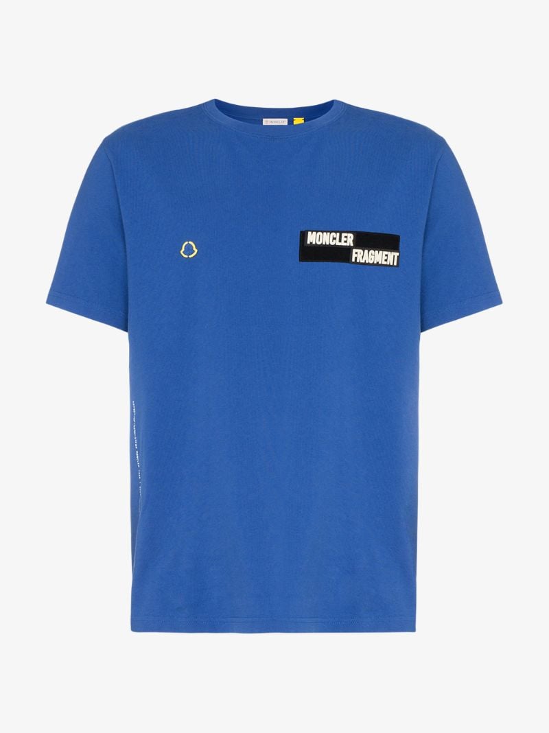 X Fragment Double Logo T-shirt