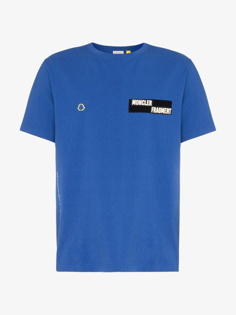 X Fragment Double Logo T-shirt