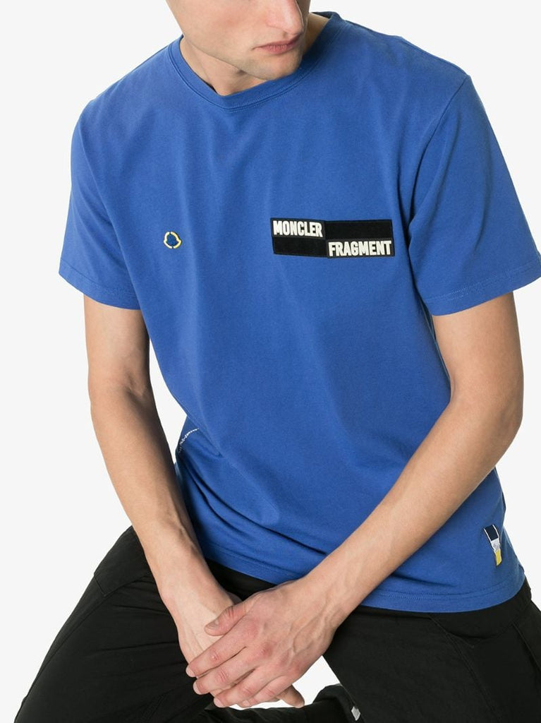 X Fragment Double Logo T-shirt