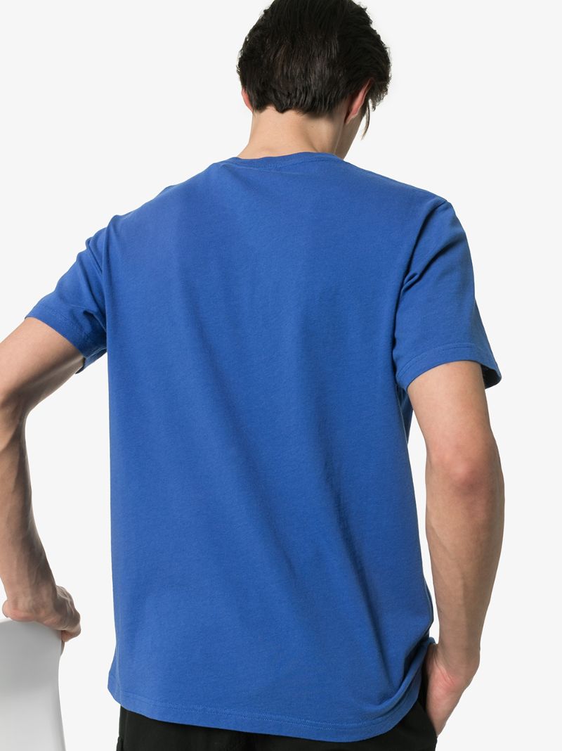 X Fragment Double Logo T-shirt